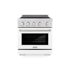 ZLINE Paramount Induction Range with 4 Element Cooktop and Electric Convection Oven - SINR - The Home Selection