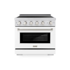 ZLINE Paramount Induction Range with 4 Element Cooktop and Electric Convection Oven - SINR - The Home Selection