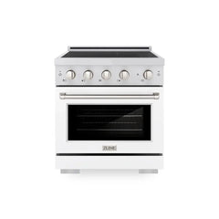 ZLINE Paramount Induction Range with 4 Element Cooktop and Electric Convection Oven - SINR - The Home Selection