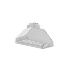 ZLINE Remote Blower Ducted Range Hood Insert in Stainless Steel - 695-RD - The Home Selection