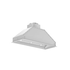 ZLINE Remote Blower Ducted Range Hood Insert in Stainless Steel - 695-RD - The Home Selection