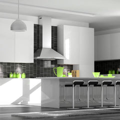 ZLINE Stainless Steel Indoor Wall Range Hood - KF1 - The Home Selection