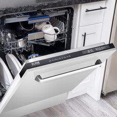 ZLINE Top Control Tall Dishwasher with 3rd Rack - DWV - The Home Selection