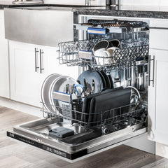 ZLINE Top Control Tall Dishwasher with 3rd Rack - DWV - The Home Selection