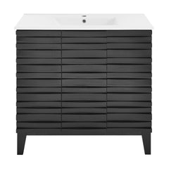 Swiss Madison Cascade 36" Bathroom Vanity - The Home Selection