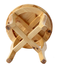 Alfi 11  Cedar Wood Round Stool Multi-Purpose Accessory - AB4406