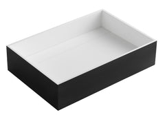 Alfi Black Matte 20  x 14  Solid Surface Resin Sink - ABRS2014BM