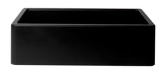 Alfi 33  Granite Composite Single Bowl Drop In Farm Sink with Accessories - AB33FARM
