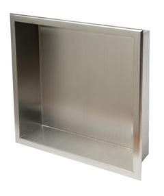 Alfi 16 x 16 Square Single Shelf Bath Shower Niche - ABN1616