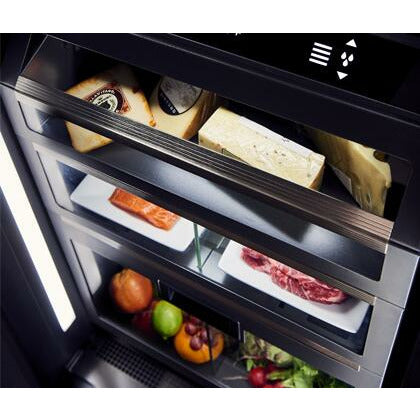 Perlick 30" All Refrigerator Column with 16.6 Cu. Ft. Capacity, Solid Overlay Door - CR30R-1-2