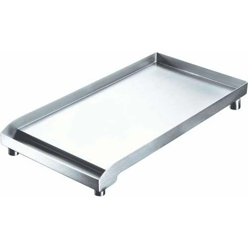 Superiore Portable Griddle for all Tecnogas Ranges Stainless Steel - 099051400
