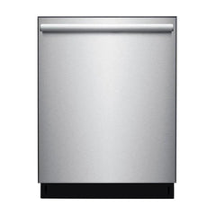Forno 3-Piece Pro Appliance Package - 36" Gas Range, French Door Refrigerator, and Dishwasher in Stainless Steel