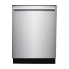 Forno 3-Piece Appliance Package - 48" Gas Range, Pro-Style Refrigerator, and Dishwasher in Stainless Steel
