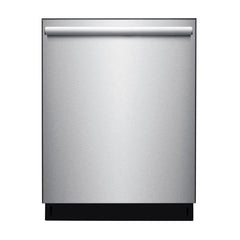 Forno 3-Piece Appliance Package - 36" Gas Range, French Door Refrigerator, and Dishwasher in Stainless Steel