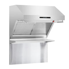 Forno 5-Piece Pro Appliance Package - 30" Dual Fuel Range, 56" Pro-Style Refrigerator, Wall Mount Hood with Backsplash, Microwave Drawer, & 3-Rack Dishwasher in Stainless Steel