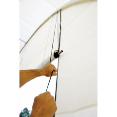 ShelterLogic Pull-Eaze Roll-Up Door Kit - 10077