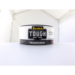 ShelterLogic Scotch® Tough Duct Tape, Transparent - 10510