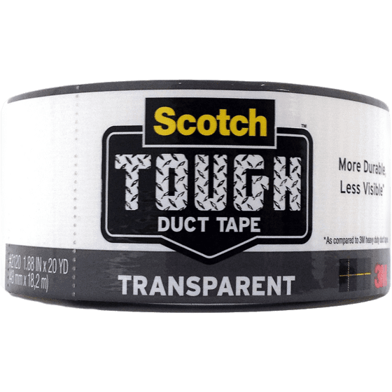 ShelterLogic Scotch® Tough Duct Tape, Transparent - 10510