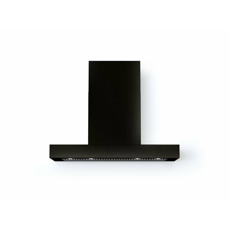 Hallman 36 in. Wall T-Shape Mounted Vent Hood with Lights HVHWT36
