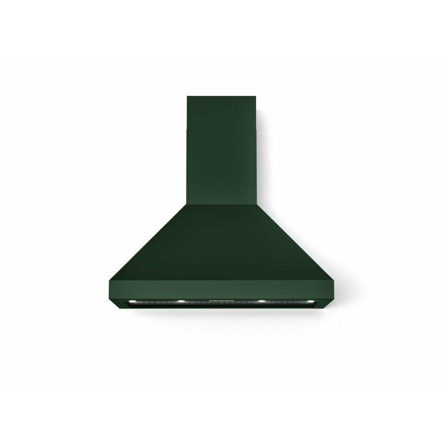 Hallman 30 in. Wall Canopy Mounted Vent Hood with Lights HVHWC30