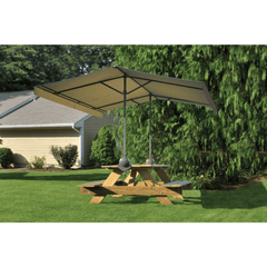 ShelterLogic Quick Clamp Canopy, Desert Bronze - 14553