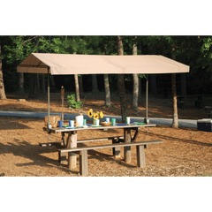 ShelterLogic Quick Clamp Canopy, Desert Bronze - 14553