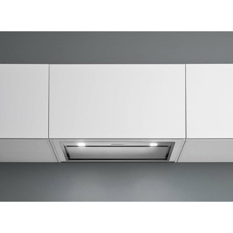 Falmec Sabina Liner Insert Hood, 280 CFM LED Lights, Electronic Controls, Washable Safe Baffle Filter, in Scotch Brite Stainless Steel - FISAB2B3SS-1