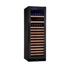 KingsBottle 24" Large Wine Cooler Refrigerator Drinks Cabinet 166 Bottle - KBU170WX
