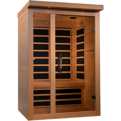 Dynamic Llumeneres 2 Person Ultra Low EMF FAR Infrared Sauna - DYN-6215-02