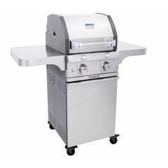 Saber Deluxe Stainless 2-Burner Gas Grill - R33CC0317