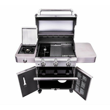 Saber Stainless 3-Burner Grill