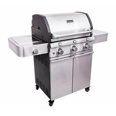 Saber Deluxe Stainless 3-Burner Gas Grill - R50CC0317