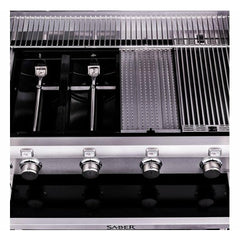 Saber Premium 4-Burner Gas Grill - R67SC0017