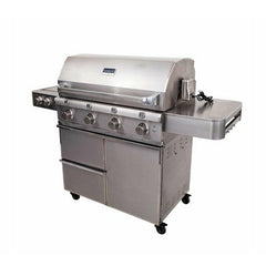 Saber Elite Series 4-Burner Gas Grill - R67SC0917