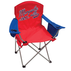 Margaritaville Quad Chair, Island Lifestyle 1977, Blue/Red - 630250-1