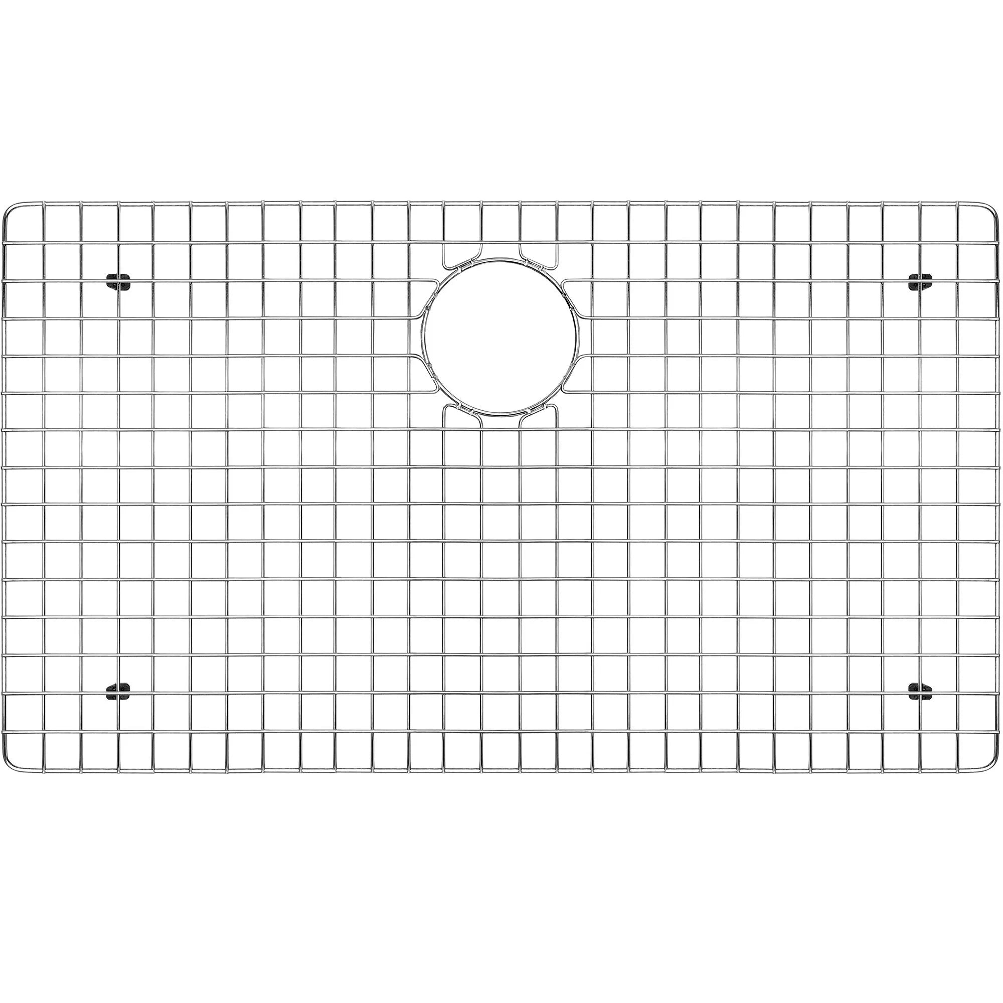 WHITEHAUS Stainless Steel Kitchen Sink Grid for Noah’s Sink Model WHNCM3219 - WHNCM3219G