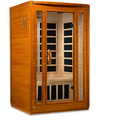 Dynamic 2 Person Low EMF Far Infrared Sauna, San Marino Edition DYN-6206-01