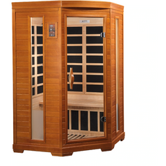 Dynamic 2 Person Low EMF Far Infrared Sauna, Heming Edition DYN-6225-02