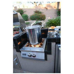 KOKOMO Professional Built-in Power Burner with Led Lights and Removable Grate for Wok - KO-PRO-PB