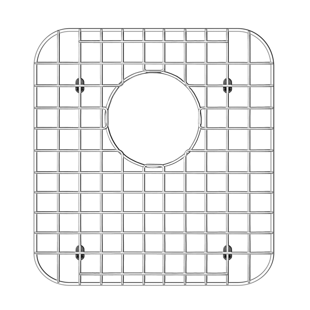 WHITEHAUS Stainless Steel Kitchen Sink Grid for Noah’s Sink Model WHNDBU3318 - WHN3318SG