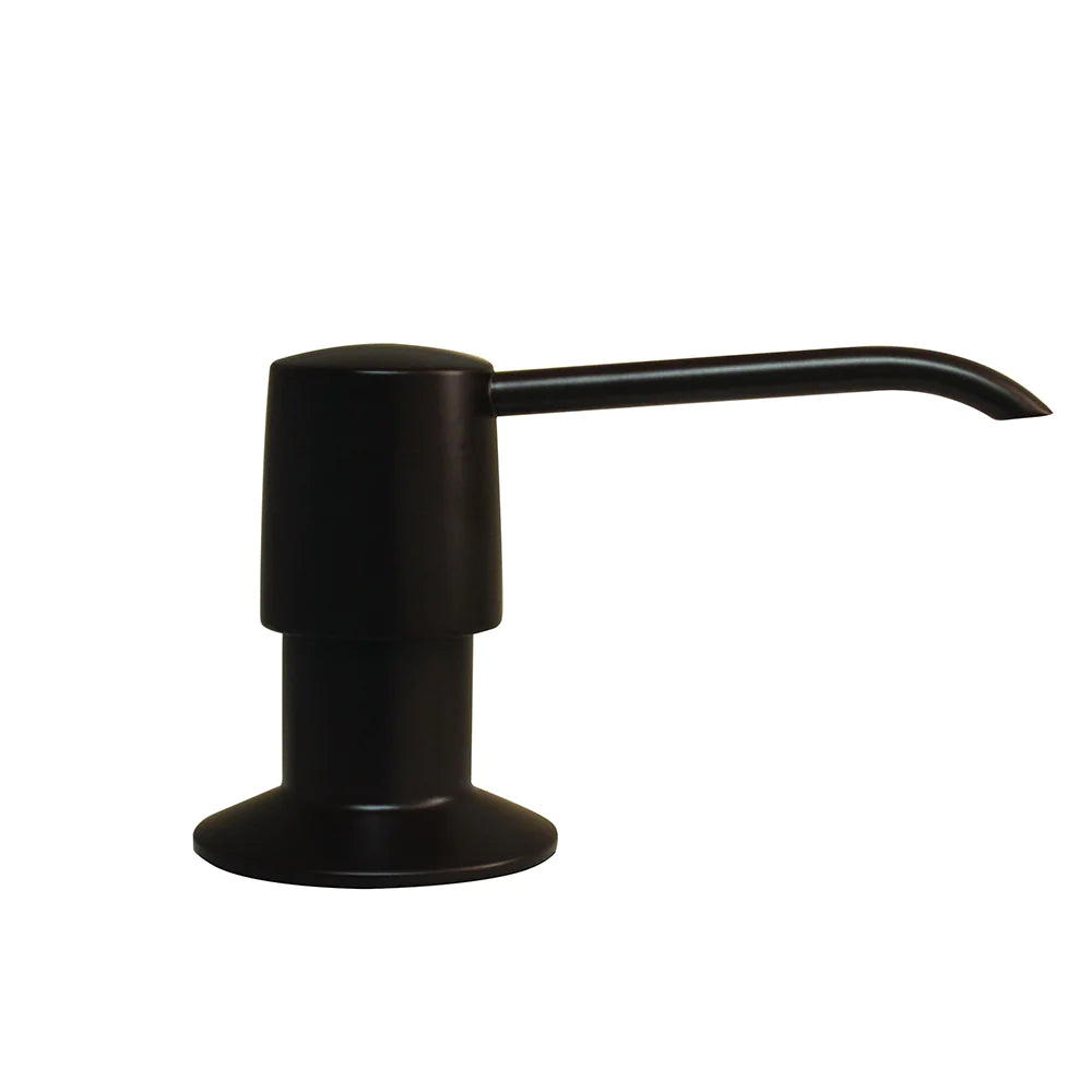 WHITEHAUS Solid Brass Soap/Lotion Dispenser - WHSD125-ORB