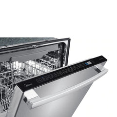 Forno 5-Piece Pro Appliance Package - 48" Dual Fuel Range, 36" Refrigerator with Water Dispenser, Wall Mount Hood with Backsplash, Microwave Drawer, & 3-Rack Dishwasher in Stainless Steel