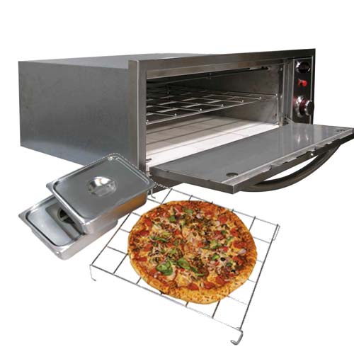 CalFlame 2-IN-1 OVEN-WARMER & PIZZA OVEN (110V) - BBQ14967E