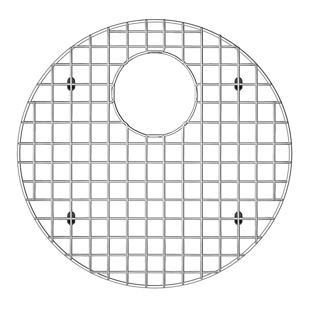 WHITEHAUS Stainless Steel Kitchen Sink Grid for Noah’s Sink Model WHNDA16 - WHN16AG