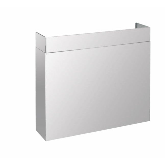 Superiore PRO Line duct cover 48", Full width Stainless steel - 099050200