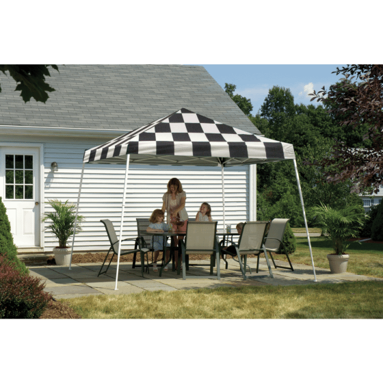 ShelterLogic HD Series Slant Leg Pop-Up Canopy, 12 ft. x 12 ft. - 22545