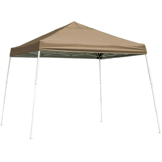 ShelterLogic HD Series Slant Leg Pop-Up Canopy, 10 ft. x 10 ft. - 22556