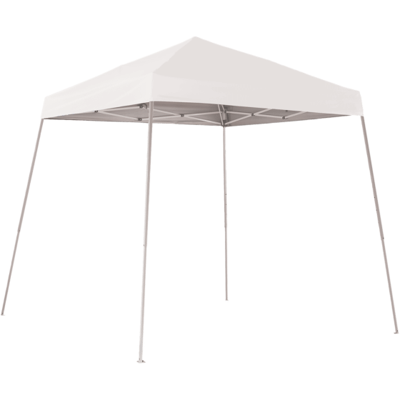 ShelterLogic HD Series Slant Leg Pop-Up Canopy, 8 ft. x 8 ft. - 225