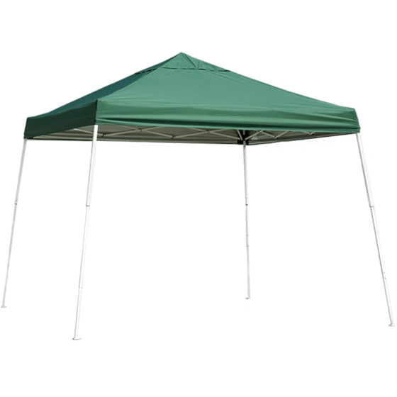 ShelterLogic HD Series Slant Leg Pop-Up Canopy, 12 ft. x 12 ft. - 22545