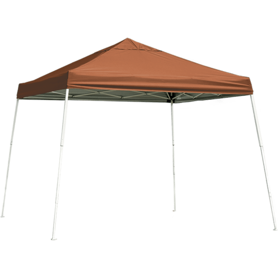 ShelterLogic HD Series Slant Leg Pop-Up Canopy, 10 ft. x 10 ft. - 22556